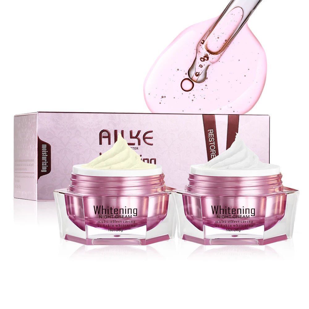 AILKE Whitening Face Cream – Hyaluronic Acid Moisturizer