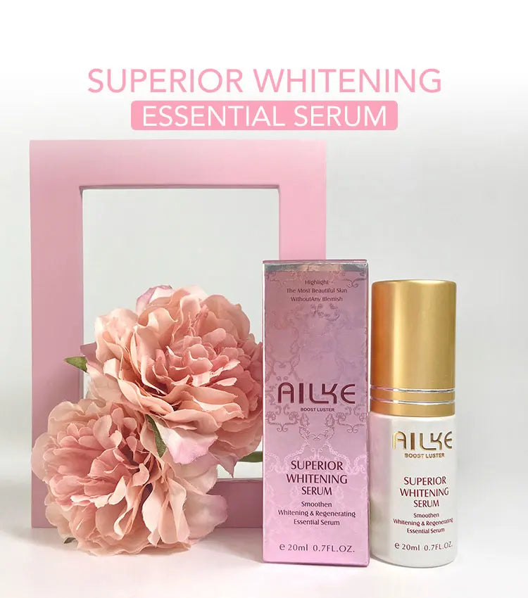 AILKE Whitening Face Cream – Hyaluronic Acid Moisturizer