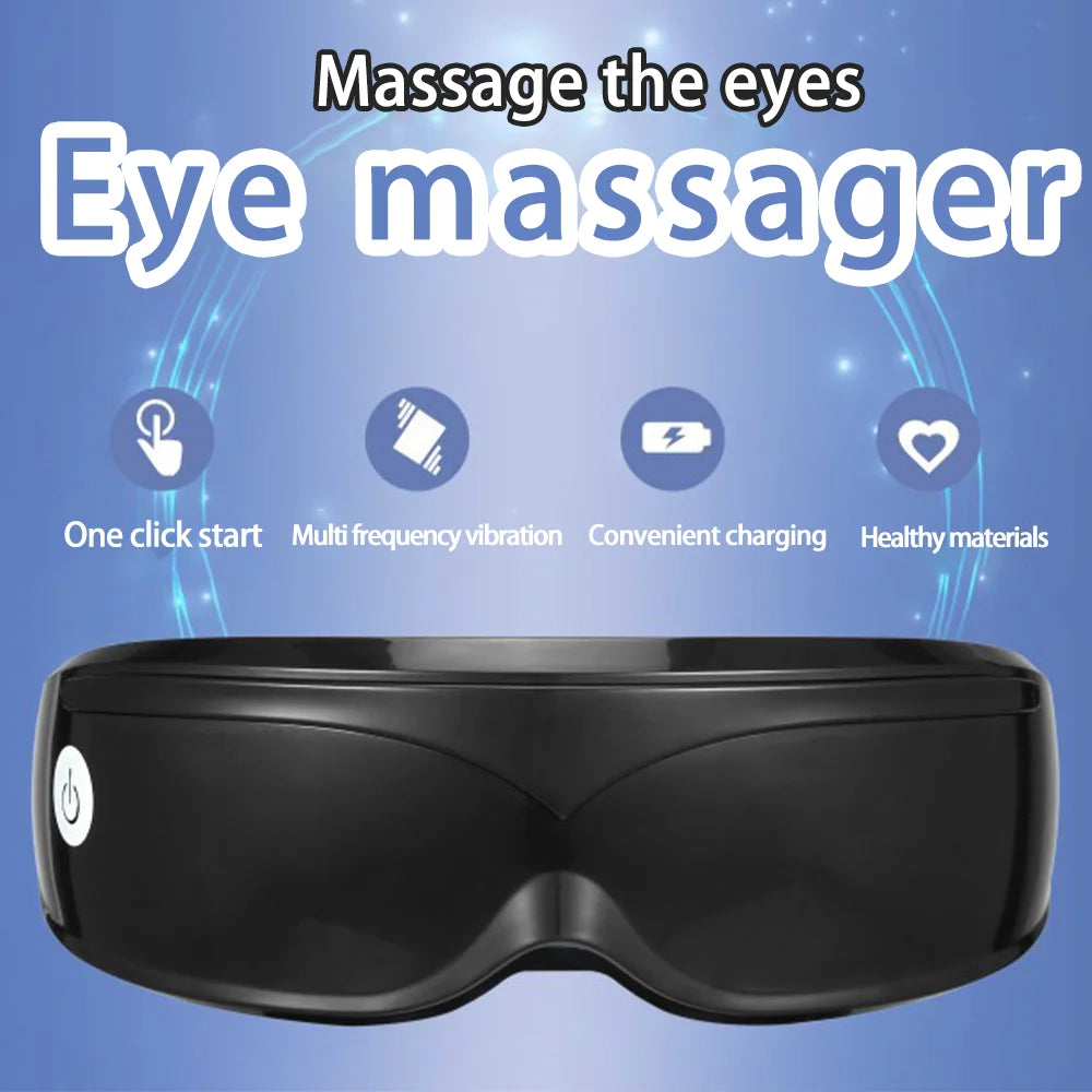 Eye Massager – 9 Modes, Vibration & Magnetic Therapy