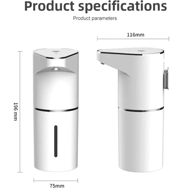 Touchless Soap Dispenser – Automatic Sensor Foam Pump - Astrashop