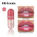 Mini Capsule Lip Oil – Color-Changing Plumping Gloss