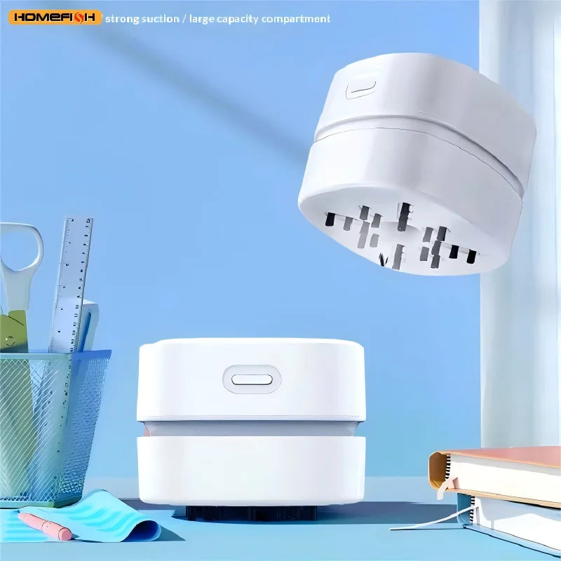 Handheld Desk Vacuum Cleaner – High Suction Portable