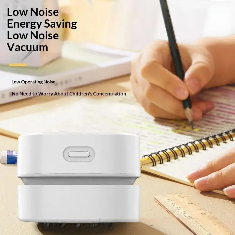 Handheld Desk Vacuum Cleaner – High Suction Portable