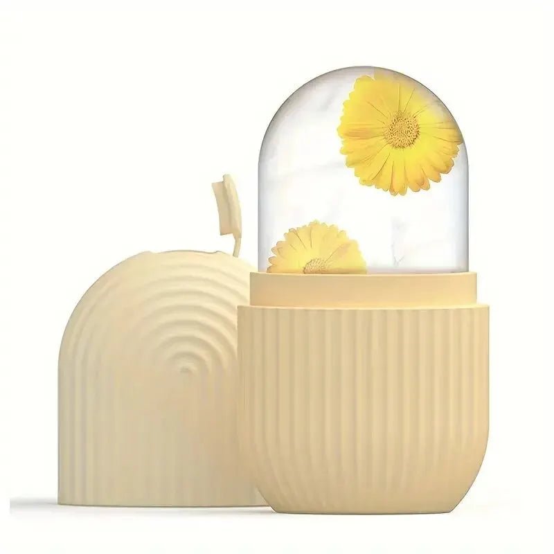Ice Glow Face Massager – Lifting & Contouring Roller - Astrashop