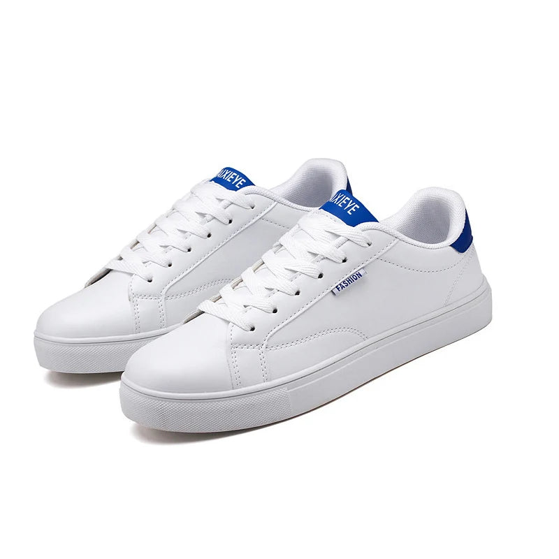 Men's Casual Skateboarding Sneakers – Breathable Flat Shoes (Sizes 39-48)