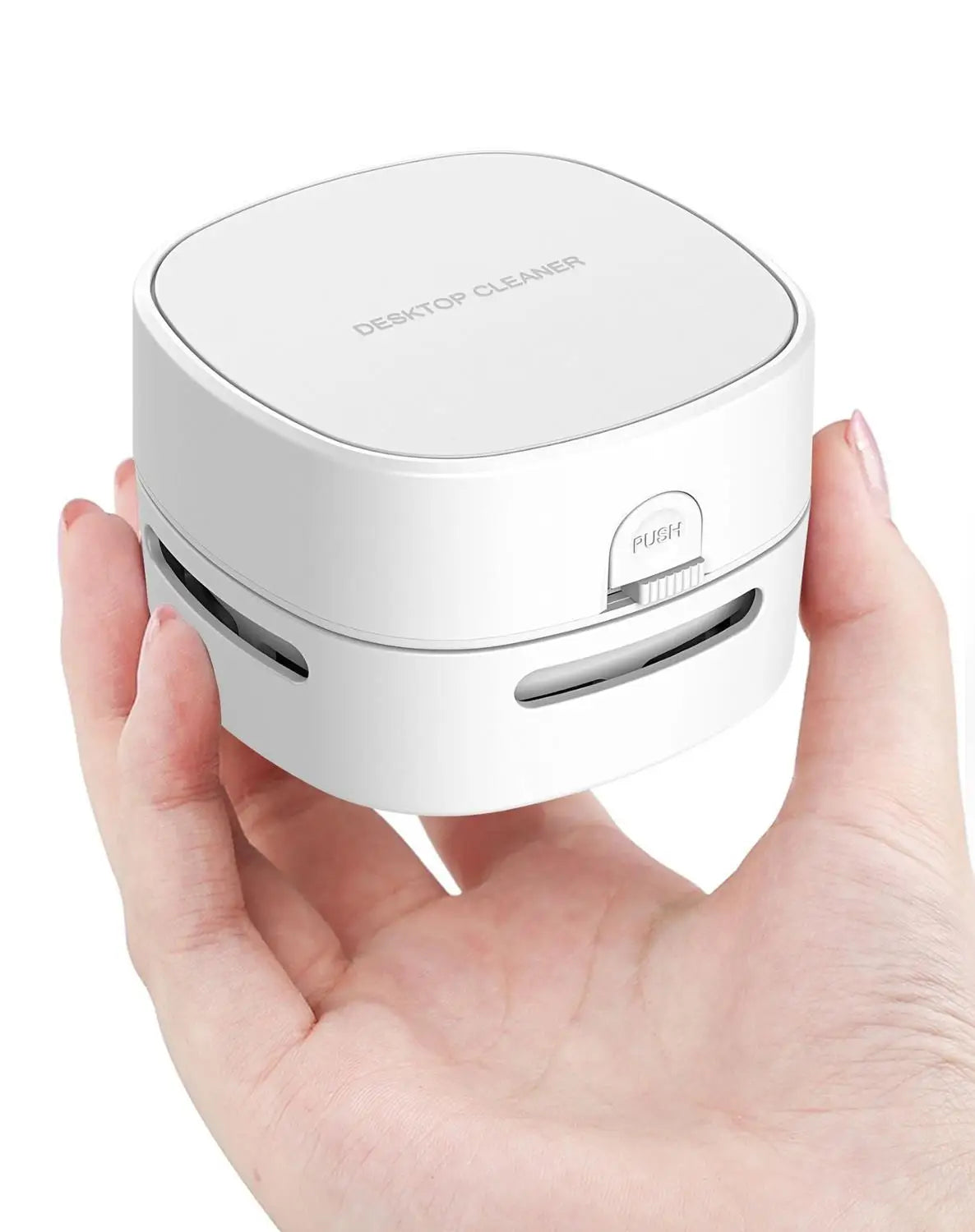 Wireless Mini Desktop Vacuum – Office & Home Cleaner