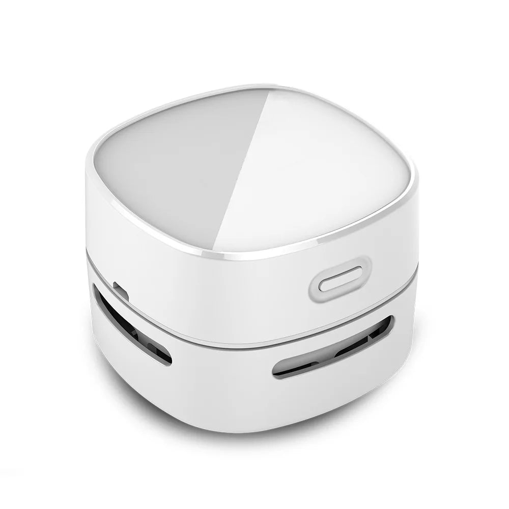 Wireless Mini Desktop Vacuum – Office & Home Cleaner