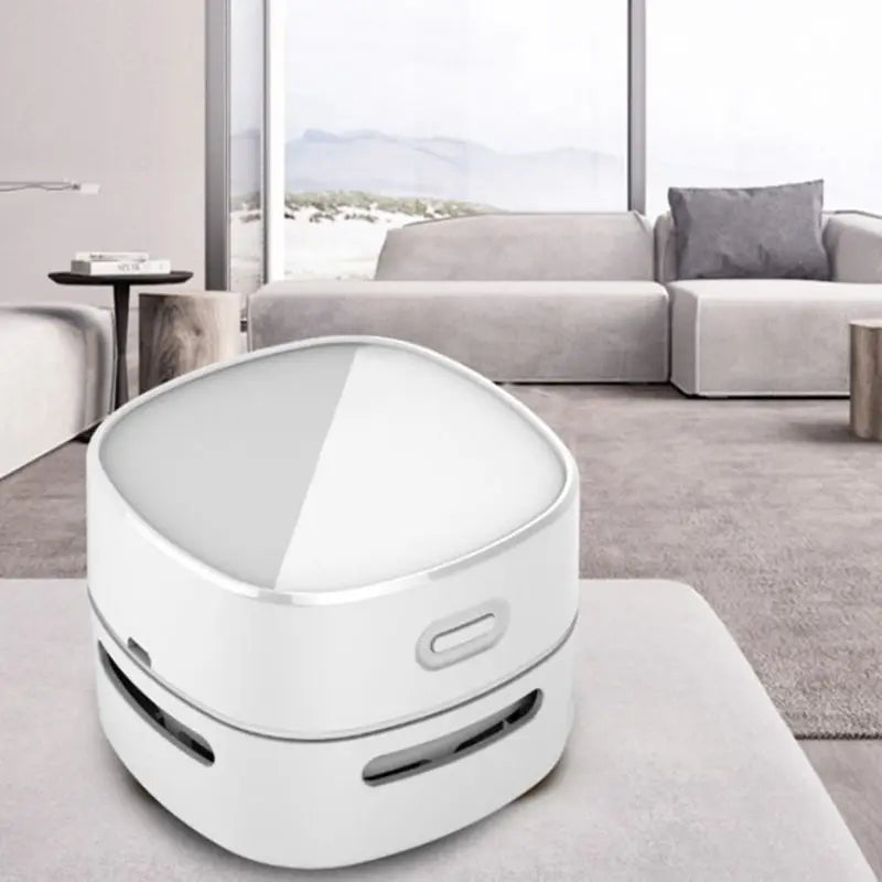 Wireless Mini Desktop Vacuum – Office & Home Cleaner
