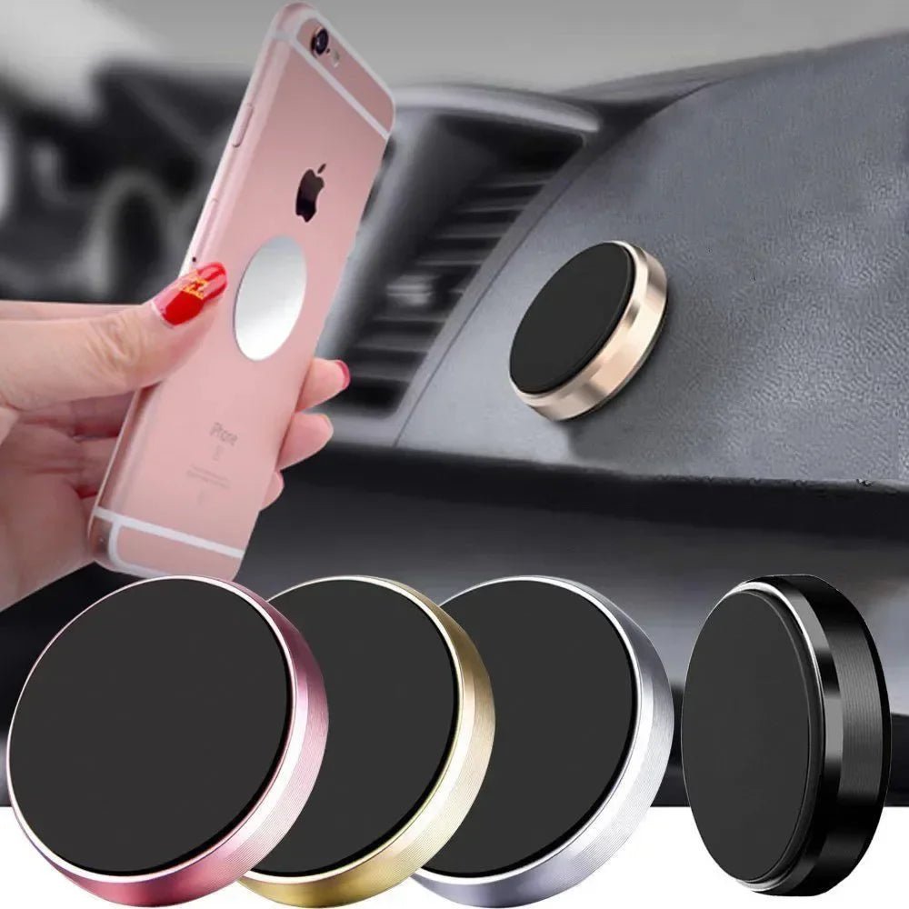 Magnetic Car Phone Holder – Universal Dashboard Mount - Astrashop