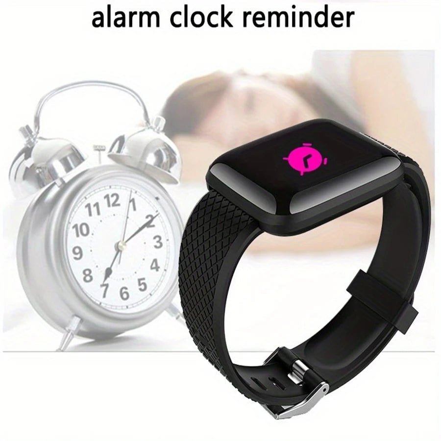Smart Fitness Watch – Heart Rate & Message Alerts - Astrashop