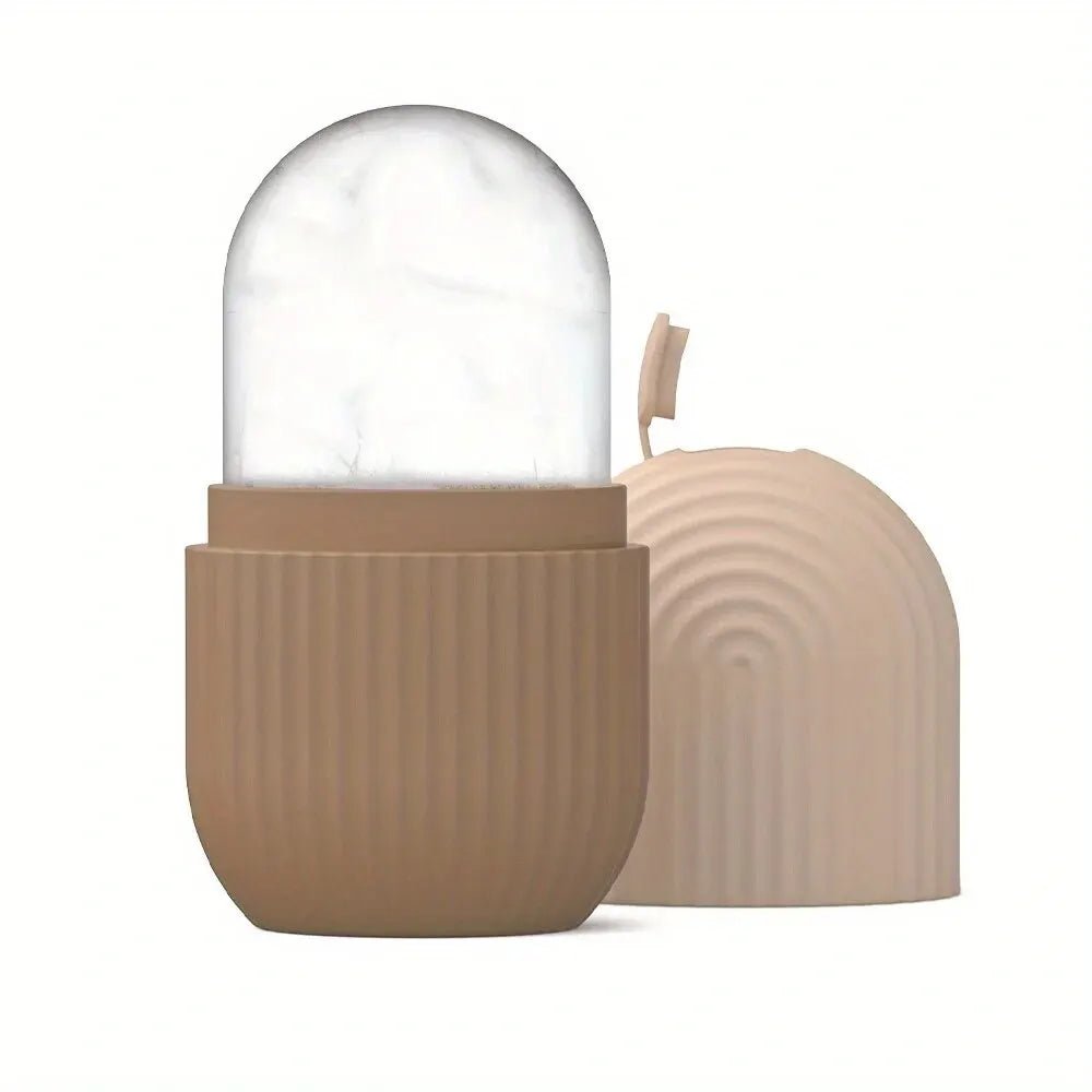 Ice Glow Face Massager – Lifting & Contouring Roller - Astrashop
