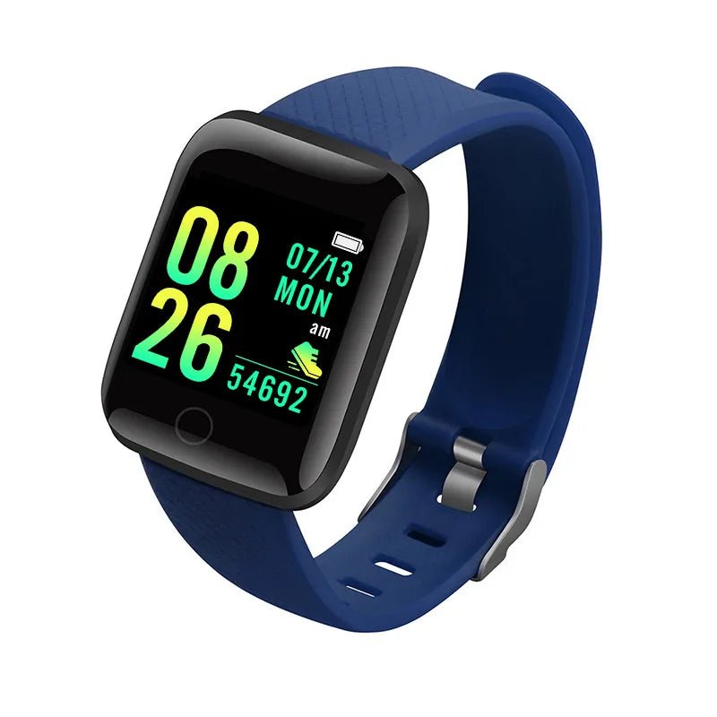 Smart Fitness Watch – Heart Rate & Message Alerts - Astrashop
