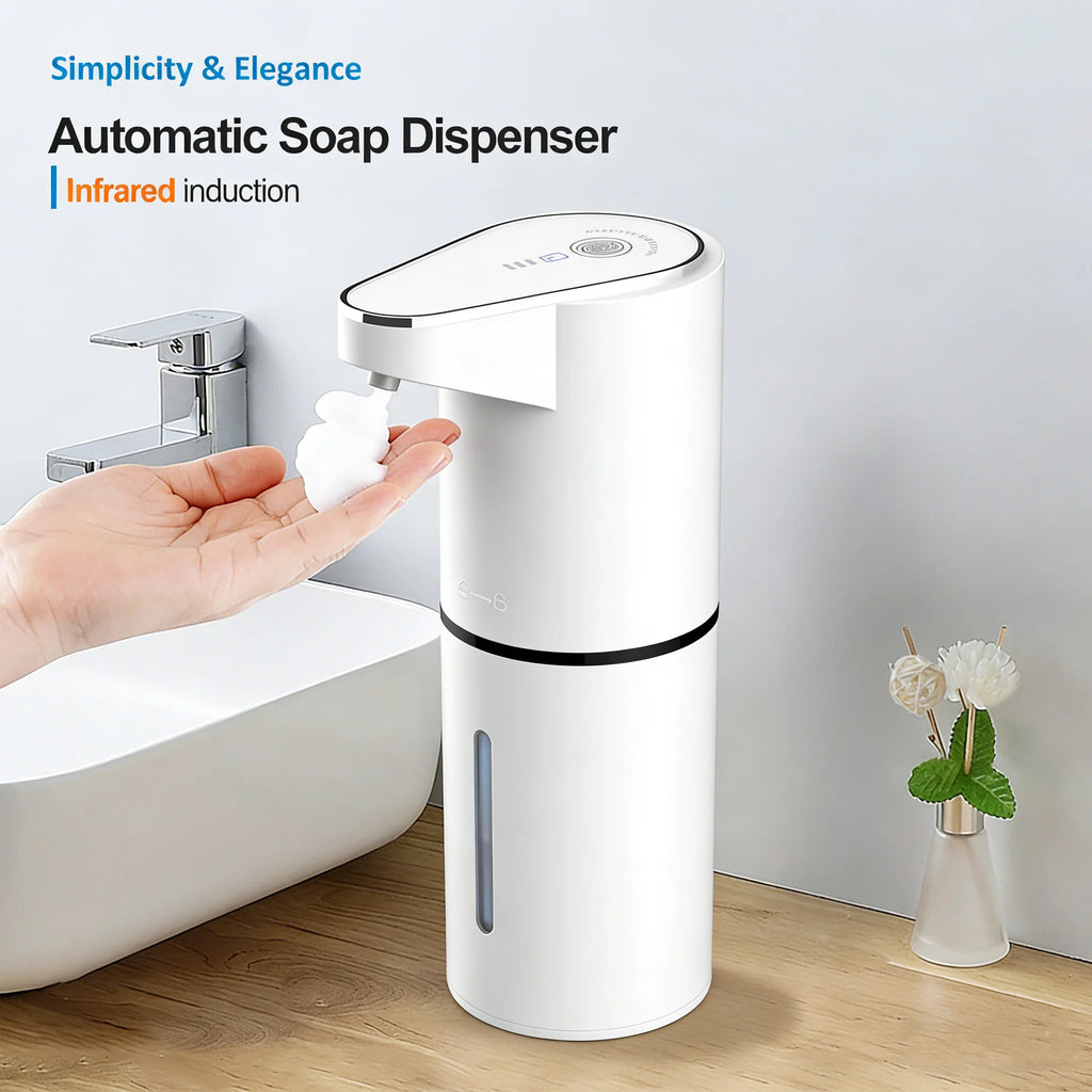Touchless Soap Dispenser – Automatic Sensor Foam Pump - Astrashop
