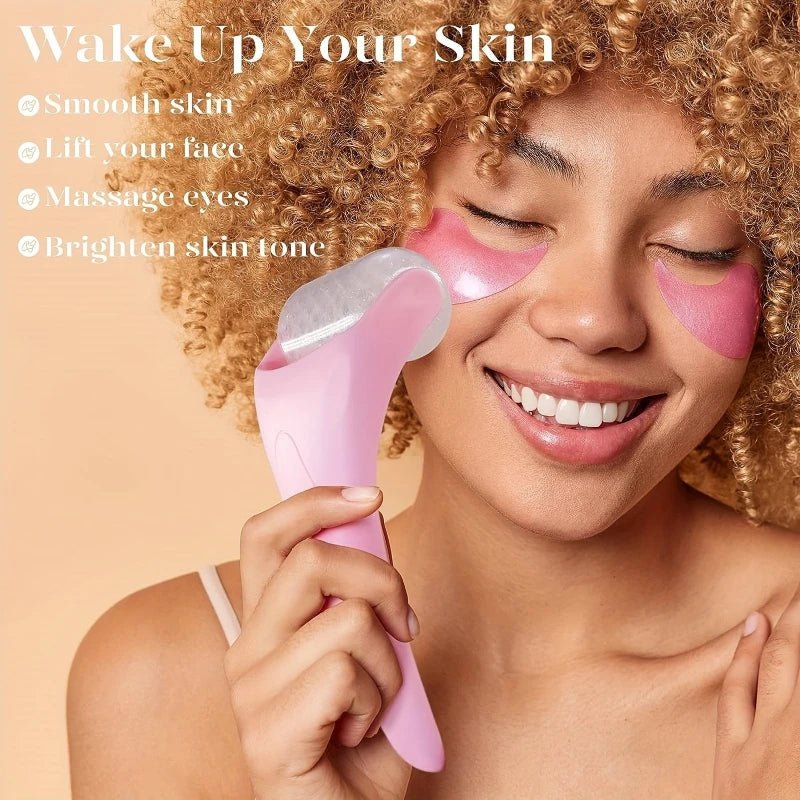 Ice Roller Face Massager – Cooling Skincare Tool - Astrashop