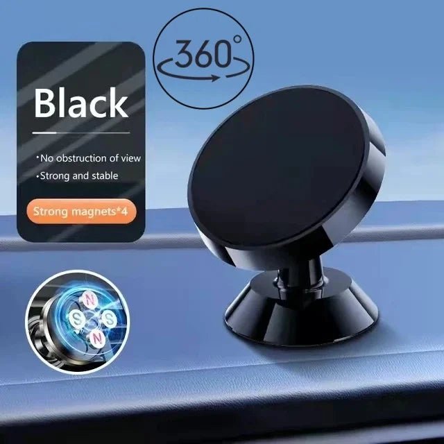 Magnetic Car Phone Holder – Universal Dashboard Mount - Astrashop