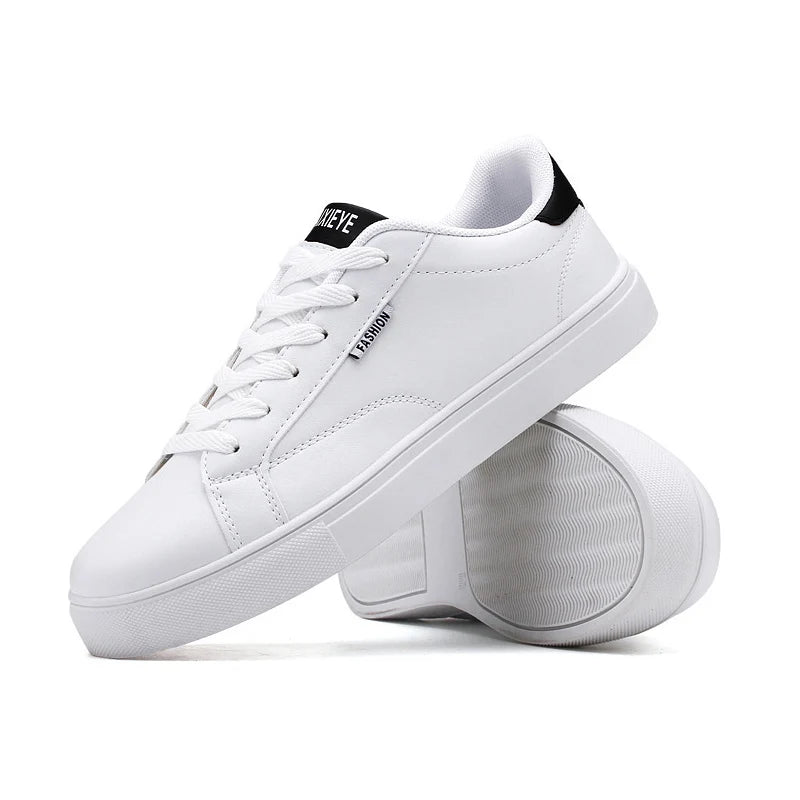 Men's Casual Skateboarding Sneakers – Breathable Flat Shoes (Sizes 39-48)