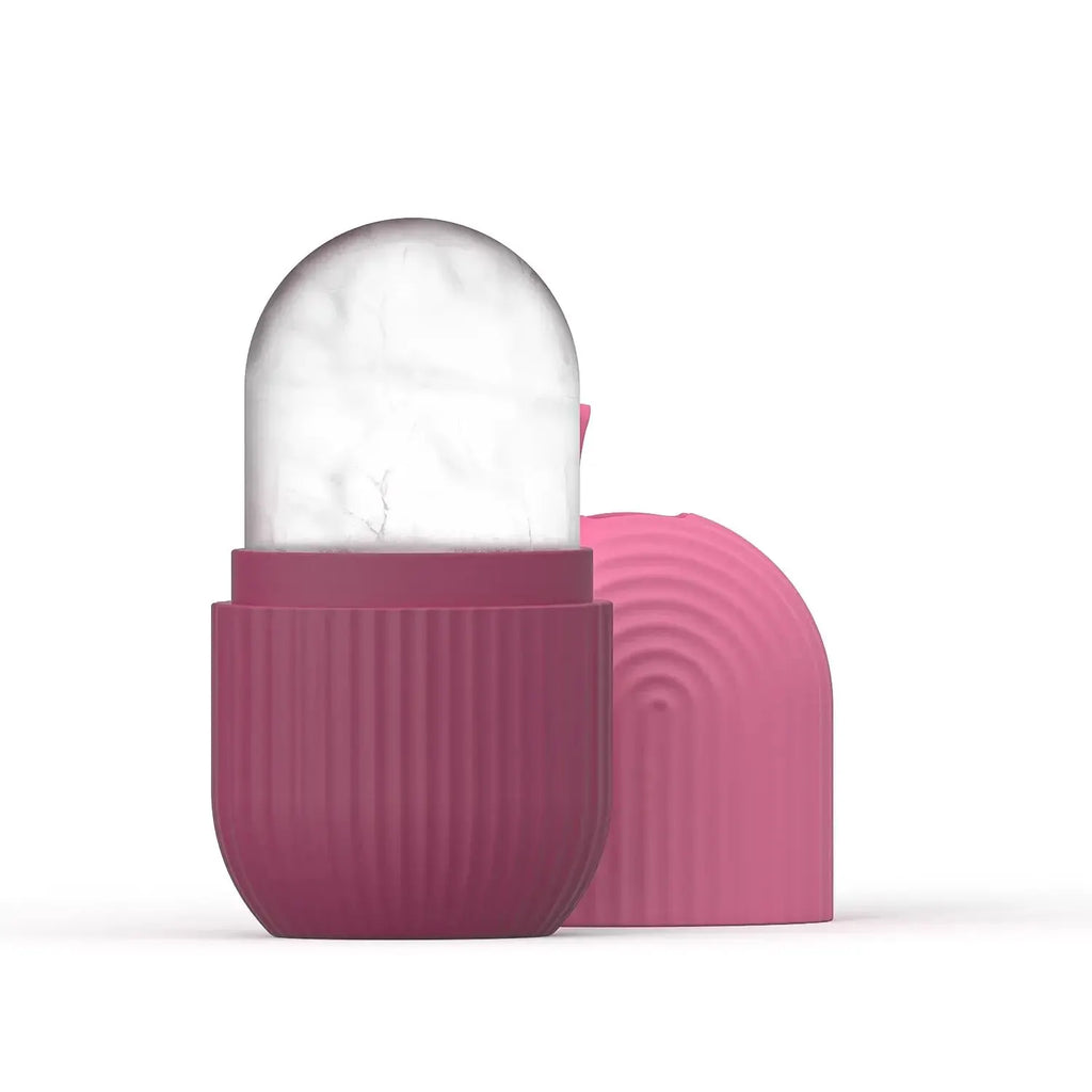 Ice Glow Face Massager – Lifting & Contouring Roller - Astrashop