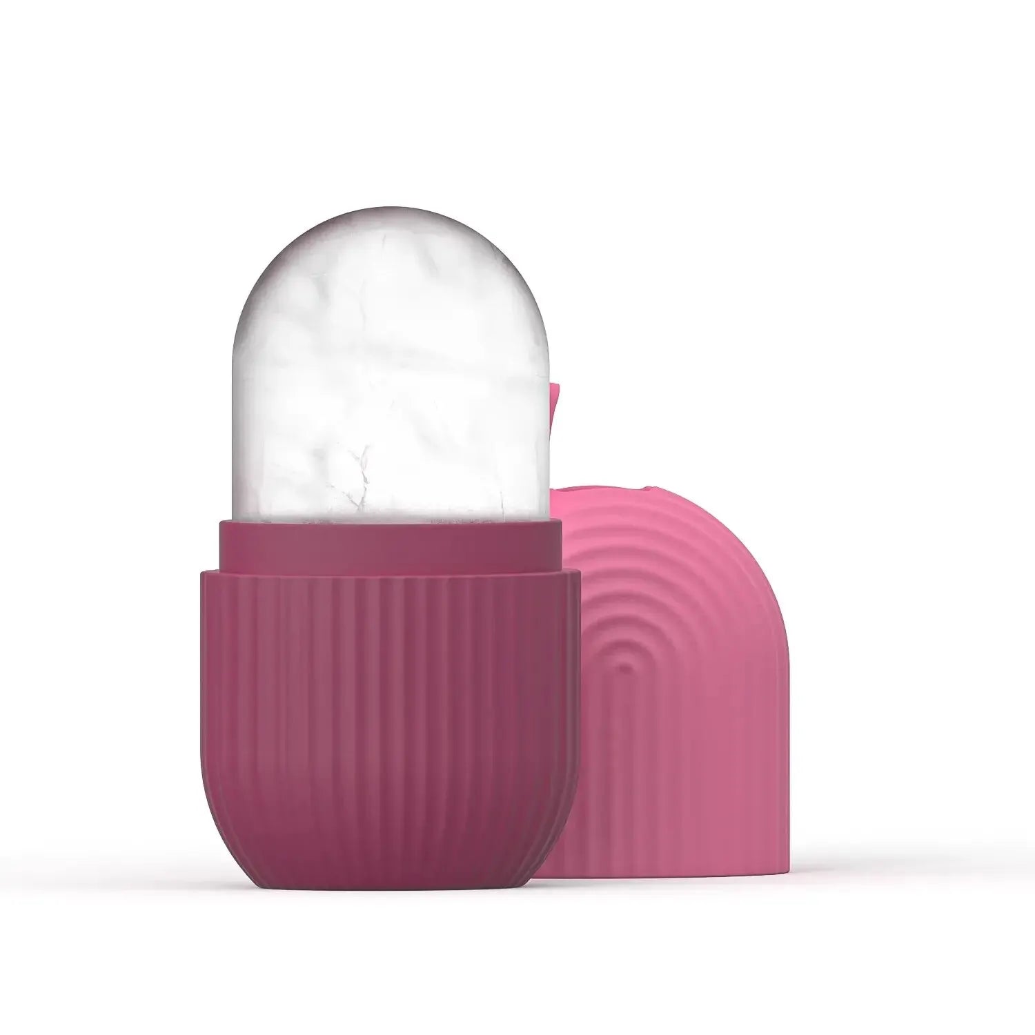Ice Glow Face Massager – Lifting & Contouring Roller - Astrashop