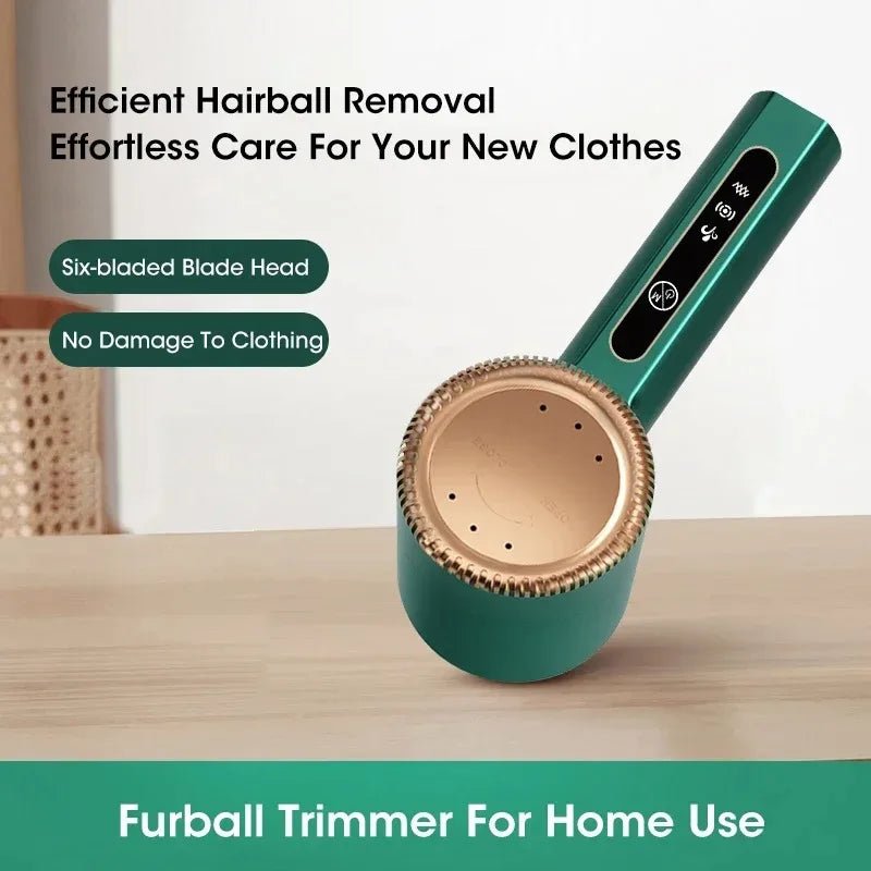 Electric Lint Remover – USB Rechargeable Fabric Shaver - Astrashop