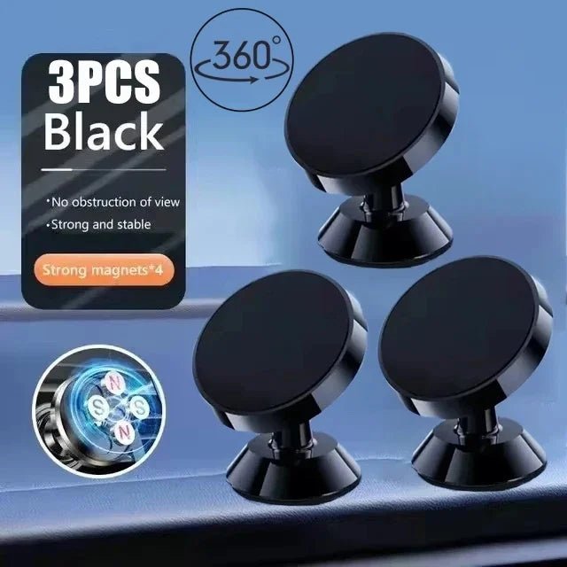 Magnetic Car Phone Holder – Universal Dashboard Mount - Astrashop