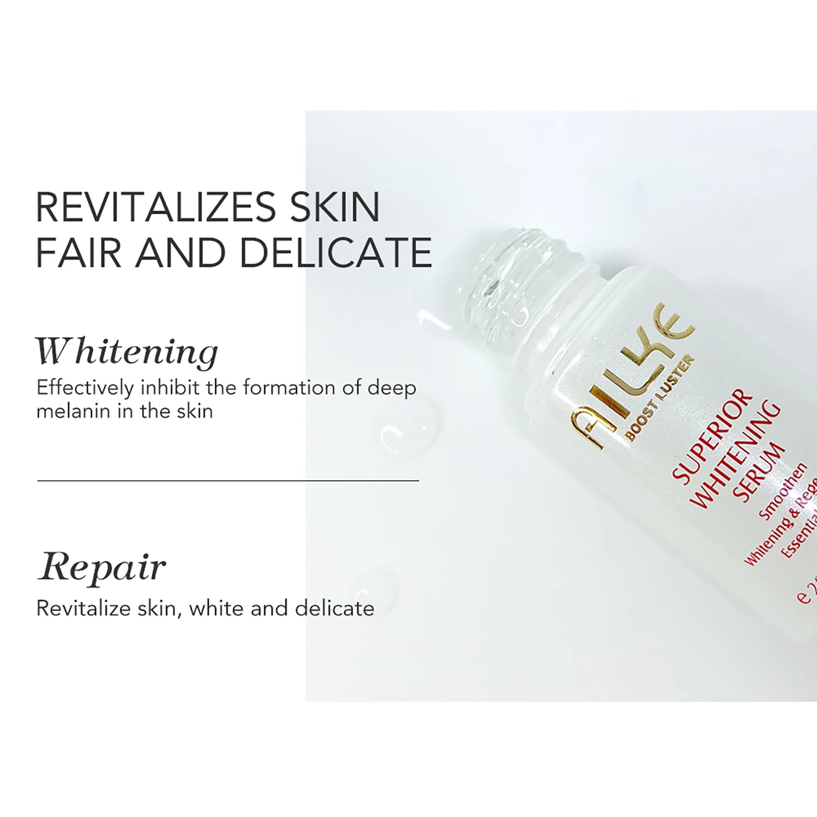 AILKE Whitening Face Cream – Hyaluronic Acid Moisturizer