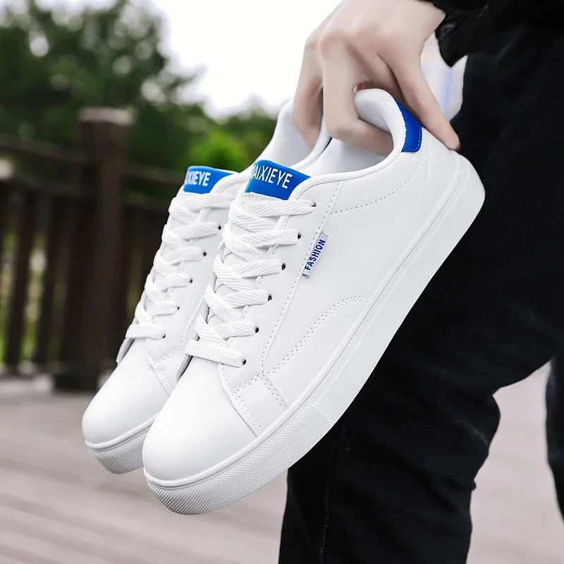 Men's Casual Skateboarding Sneakers – Breathable Flat Shoes (Sizes 39-48)