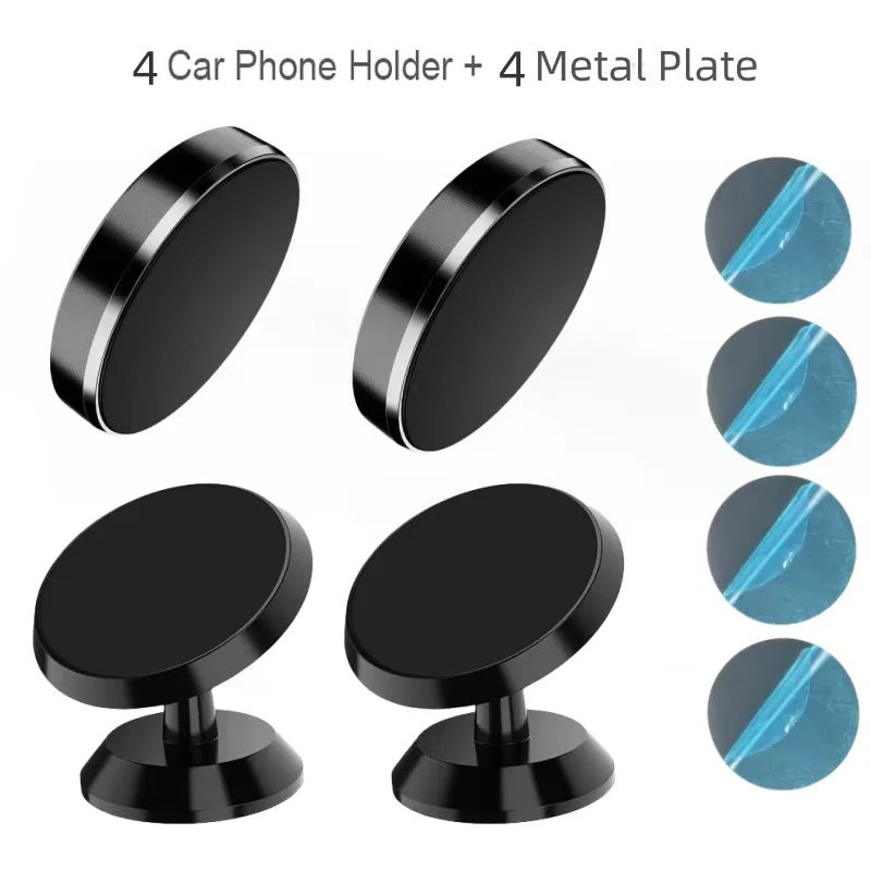 Magnetic Car Phone Holder – Universal Dashboard Mount - Astrashop