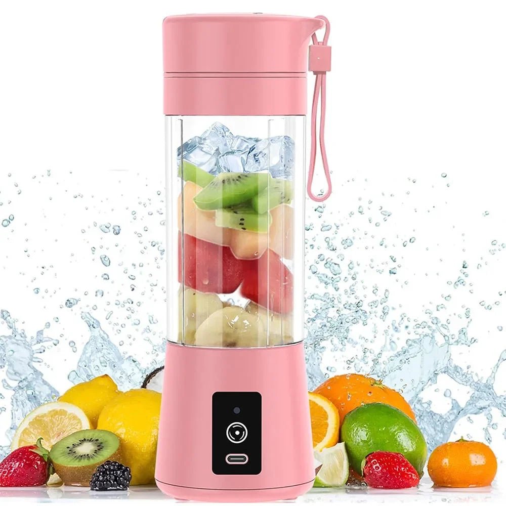 Portable Electric Juicer – USB Smoothie & Citrus Blender - Astrashop
