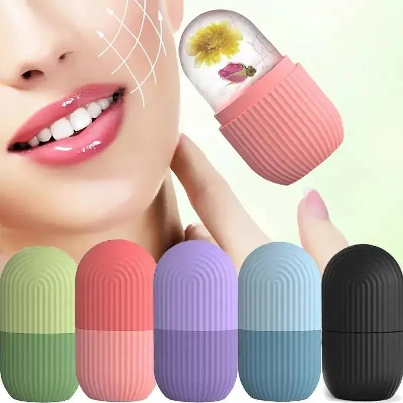 Ice Glow Face Massager – Lifting & Contouring Roller - Astrashop