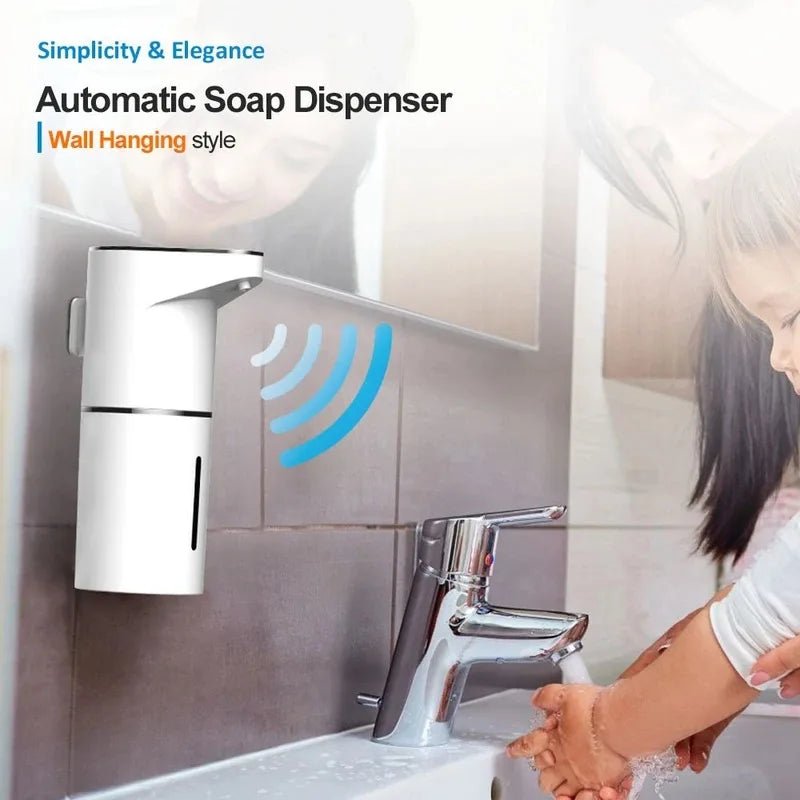 Touchless Soap Dispenser – Automatic Sensor Foam Pump - Astrashop
