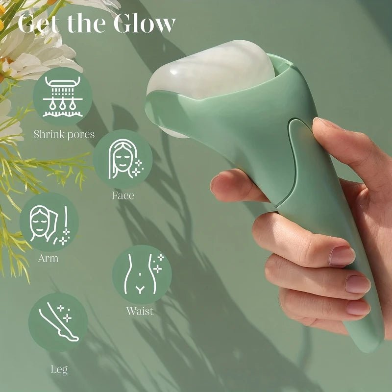 Ice Roller Face Massager – Cooling Skincare Tool - Astrashop