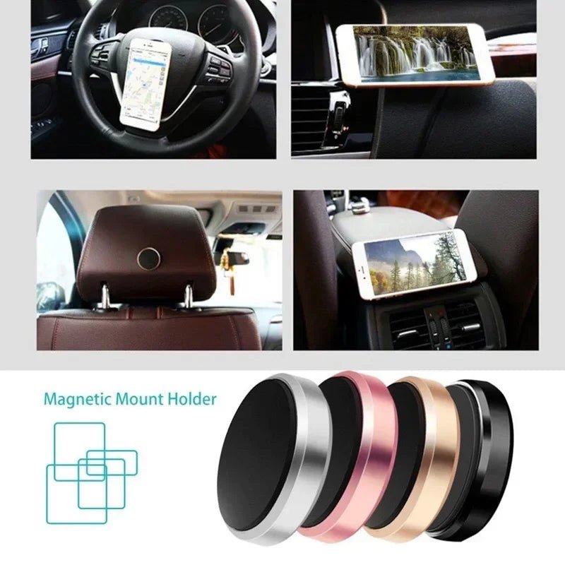 Magnetic Car Phone Holder – Universal Dashboard Mount - Astrashop