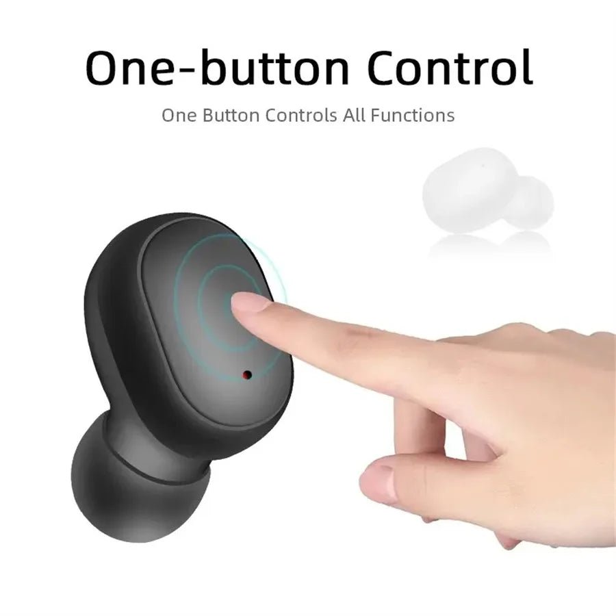 TWS Wireless Earbuds – Bluetooth 5.0 with LED Display - Astrashop