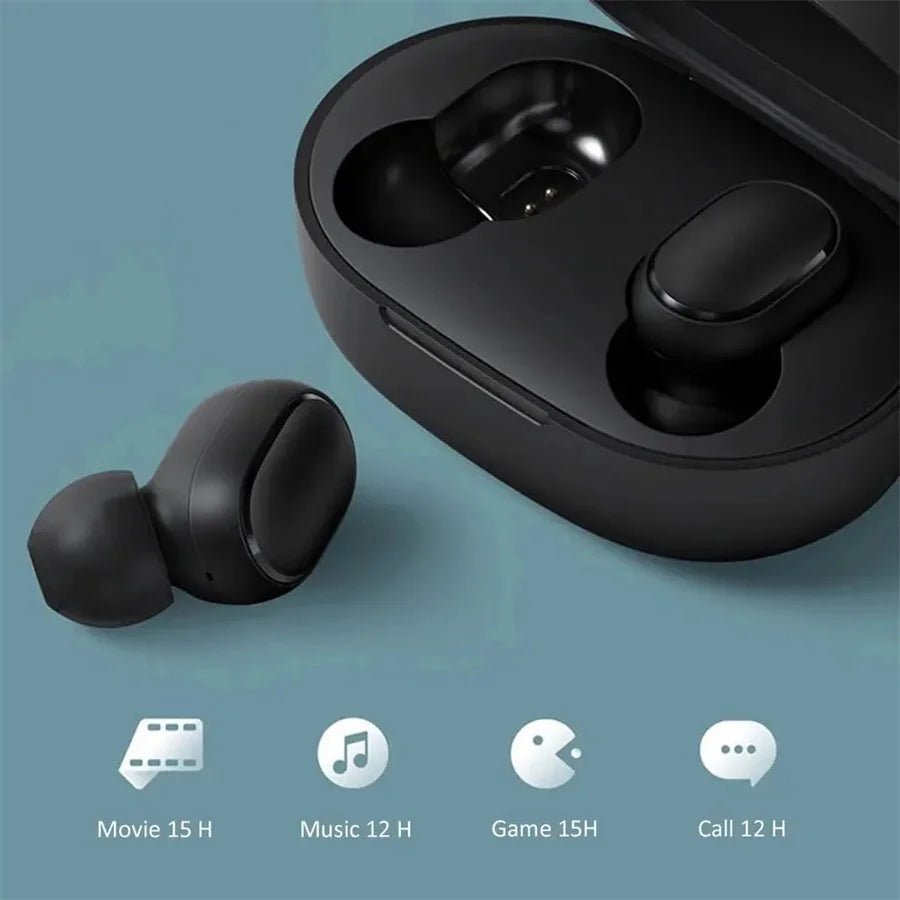 TWS Wireless Earbuds – Bluetooth 5.0 with LED Display - Astrashop