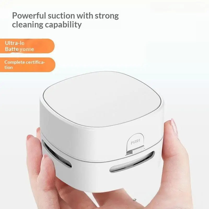 Handheld Desk Vacuum Cleaner – High Suction Portable