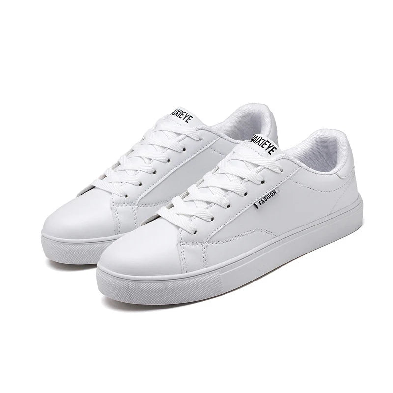 Men's Casual Skateboarding Sneakers – Breathable Flat Shoes (Sizes 39-48)