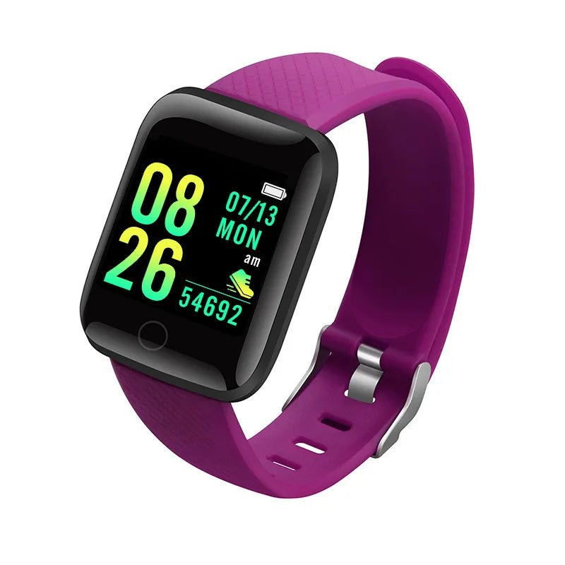 Smart Fitness Watch – Heart Rate & Message Alerts - Astrashop