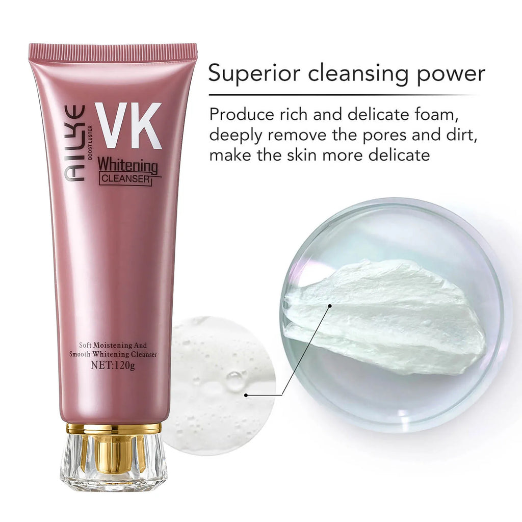 AILKE Whitening Face Cream – Hyaluronic Acid Moisturizer