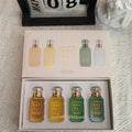 Luxury Perfume Gift Set – 4 Scents × 10ml (Floral, Musk, Vanilla & Fruity) - Astrashop