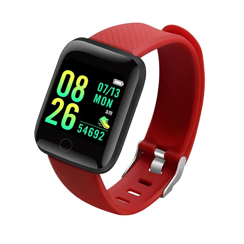 Smart Fitness Watch – Heart Rate & Message Alerts - Astrashop