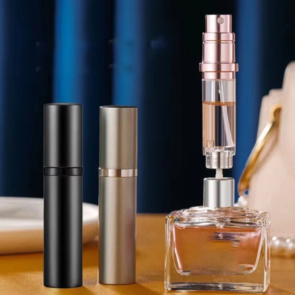 Refillable Mini Perfume Spray – Portable Travel Bottle 5ml - Astrashop