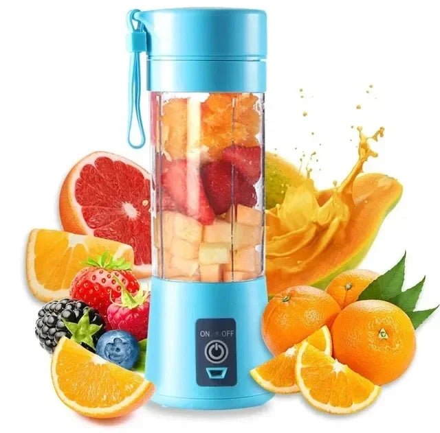 Portable Electric Juicer – USB Smoothie & Citrus Blender - Astrashop