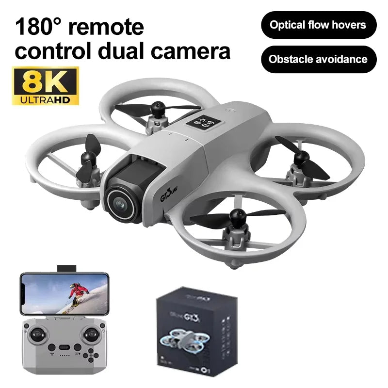 GT3 MAX 8K Drone – RC Quadcopter with HD Camera