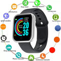 Smart Fitness Watch – Heart Rate & Message Alerts - Astrashop